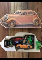 8 Autootjes in een doosje. Oldtimer. 2 Autoos v metaal, auto, Kinderen en Baby's, Speelgoed | Speelgoedvoertuigen, Ophalen of Verzenden