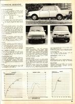 Autovisie test Wartburg 353 Augustus 1971, Ophalen of Verzenden, Gelezen, Overige merken
