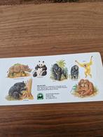 1577 Sticker WWF Red de Apen Stickers - Nieuw!, Ophalen of Verzenden, Nieuw, Meerdere stickers