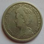 Nederland 25 cent 1910. (31), Zilver, Koningin Wilhelmina, Losse munt, 25 cent