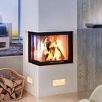 Spartherm Linear Corner 58x39x51(vaste greep)-SHOWROOM MODEL, Ophalen, Zo goed als nieuw, Inbouwhaard, Houthaard