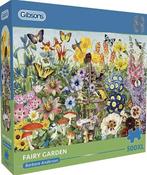 Gibsons - Fairy Garden - 1000 stukjes, Ophalen of Verzenden, 500 t/m 1500 stukjes, Nieuw, Legpuzzel