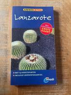 Reisgids Lanzarote - Spanje (€5,20 incl verzenden), Boeken, ANWB, Ophalen of Verzenden, Zo goed als nieuw, Europa