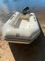 Zodiac Yachtline 310 Rib met Yamaha 6PK 4 Takt, Ophalen, Gebruikt, Motor en Techniek, Motorboot