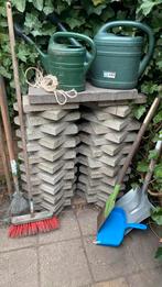 Betontegels 30 cm x 30 cm (gratis), Tuin en Terras, Tegels en Klinkers, Ophalen, Gebruikt, Minder dan 5 m², Beton