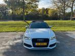 Audi A3 1.4 Tfsi 92KW Sportback S-tronic 2016 Wit, 125 pk, Leder en Stof, Wit, Origineel Nederlands