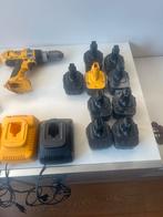 Dewalt Accuboormachine, Accu's, Laders & Lamp, Ophalen, Gebruikt, Boor- en Schroefmachine