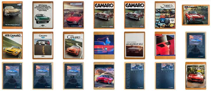 Folders Chevrolet Camaro, Boeken, Auto's | Folders en Tijdschriften, Gelezen, Chevrolet, Ophalen