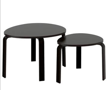 svalsta ikea set van 2 salon/bijzettafel beschikbaar voor biedingen
