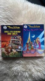 Thea Stilton - Help, we missen een Welp! & De Thea Sisters, Boeken, Thea Stilton, Fictie algemeen, Ophalen of Verzenden, Zo goed als nieuw