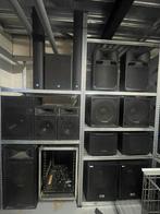 REINKUS HEINZ Set 2x ICX7-|| & 1x PNX112-Sub  1,6Kw. PRO TOP, Muziek en Instrumenten, Ophalen, Zo goed als nieuw, 1000 watt of meer