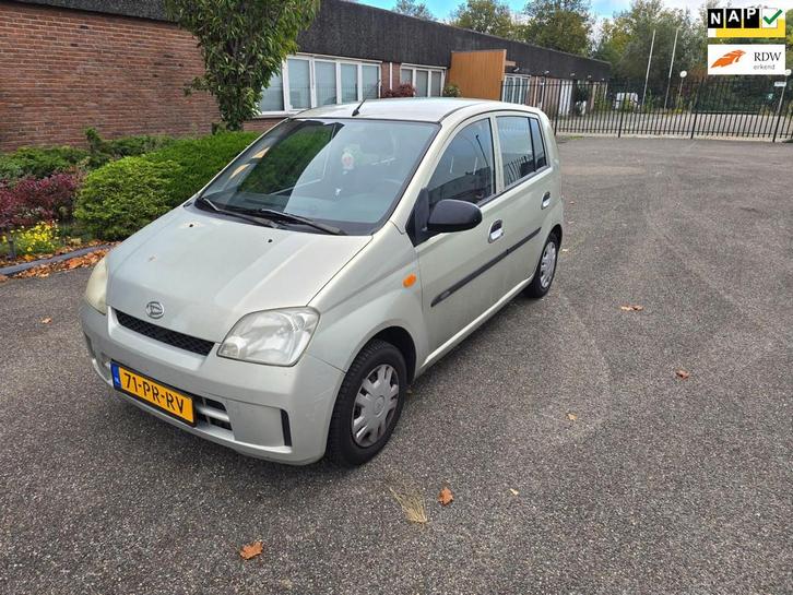 Daihatsu Cuore 1.0-12V Tokyo airco boekjes nap automaat stuu, Auto's, Daihatsu, Bedrijf, Te koop, Cuore, Airbags, Airconditioning