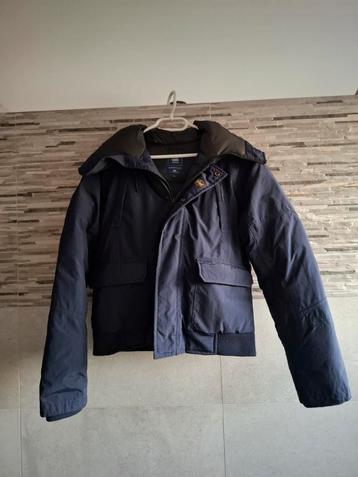 G-Star RAW Dames winterjas Donkerblauw Maat L beschikbaar voor biedingen