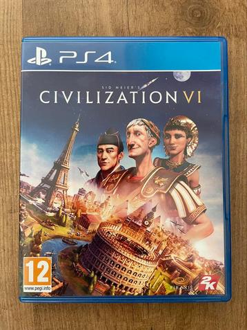 Sid Meier's Civilization VI (PS4) beschikbaar voor biedingen