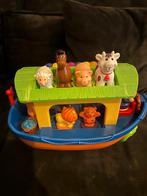 Noah's Ark Speelgoedboot met Dieren, Ophalen of Verzenden, Zo goed als nieuw, Auto, Met geluid