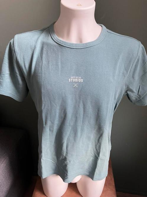 Groen Anti Blue shirt XL mintgroen shirtjes tee T-shirt, Kleding | Heren, T-shirts, Zo goed als nieuw, Maat 56/58 (XL), Groen