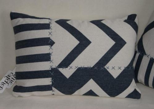 Nieuwe sierkussens Only Natural, Huis en Inrichting, Woonaccessoires | Kussens, Nieuw, Blauw, Vierkant, Ophalen of Verzenden