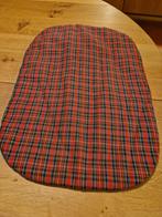 KUSSENTJE POEZENMAND 🥰 GEZELLIGE SCHOTSE RUIT, Ophalen of Verzenden