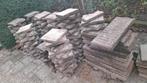 Stoeptegels GRATIS af te halen!, Tuin en Terras, Tegels en Klinkers, Ophalen, Gebruikt, Beton, Terrastegels
