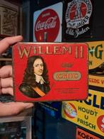 Willem 2 Chic sigaren blikje, Verzamelen, Blikken, Ophalen of Verzenden, Zo goed als nieuw, Overige