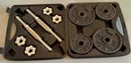 Halterset/dumbbells 20 kg, Ophalen, Halterset
