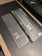 Logitech MX Keys S Draadloos Grafiet, Computers en Software, Toetsenborden, Ophalen of Verzenden, Zo goed als nieuw