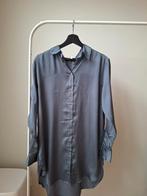 Lange grijze blouse maat S, Kleding | Dames, Blouses en Tunieken, Ophalen of Verzenden, Gedragen, Maat 36 (S), Grijs