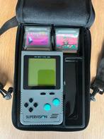 Supervision met 4 spellen, Spelcomputers en Games, Spelcomputers | Nintendo Game Boy, Ophalen of Verzenden, Zo goed als nieuw
