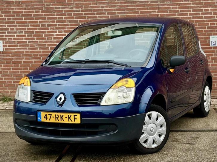 Renault Modus 1.2-16V Campus (bj 2005), Auto's, Renault, Te koop, Modus, ABS, Airbags, Alarm, Boordcomputer, Centrale vergrendeling