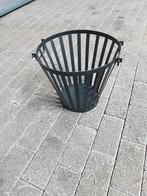 Vuurkorf, Ophalen, Nieuw