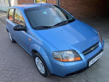 Chevrolet Kalos 1.4 2005 | TREKHAAK! | Lage KM stand beschikbaar voor biedingen