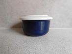 Tupperware Preludio Kom 450 ml. Wit Indigo, Huis en Inrichting, Keuken | Tupperware, Ophalen of Verzenden, Zo goed als nieuw, Wit