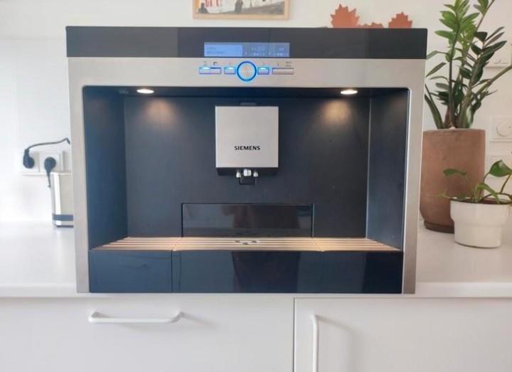 Siemens inbouw, Witgoed en Apparatuur, Koffiezetapparaten, Zo goed als nieuw, Koffiemachine, Ophalen of Verzenden
