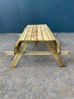 NIEUW | Dikke picknicktafels 180cm | 6 personen | Opklapbaar, Ophalen, Wr, Nieuw, Wr