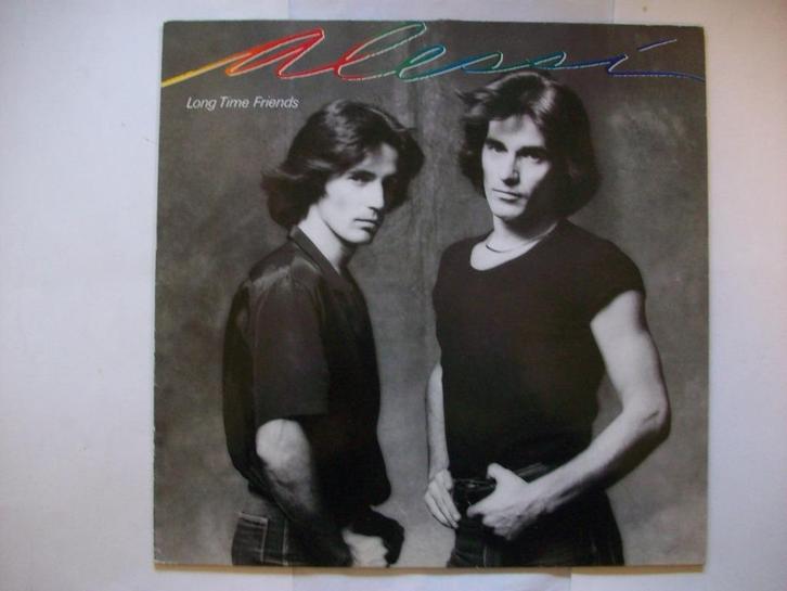 lp ALESSI - Long Time Friends 1982, Cd's en Dvd's, Vinyl | Pop, Gebruikt, 1980 tot 2000, 12 inch, Ophalen of Verzenden