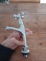 Fonteinkraan Chroom - Nieuw!, Ophalen of Verzenden, Nieuw, Chroom, Wastafel