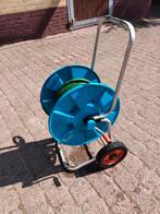 Gardena tuinslangwagen inclusief slang en koppelingen, Tuin en Terras, Tuinslangen, Ophalen, Gebruikt