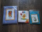 borduurwerk lanarte ,verachtert,winnie the pooh disney, Hobby en Vrije tijd, Ophalen of Verzenden, Nieuw, Borduurpakket