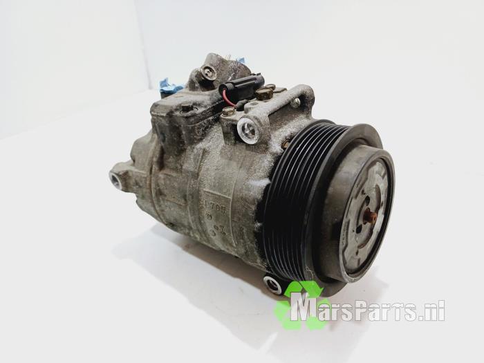 Aircopomp van een Mercedes C-Klasse, Auto-onderdelen, Overige Auto-onderdelen, Mercedes-Benz, Gebruikt, 6 maanden garantie, 12 maanden garantie