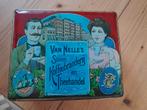 Van nelle koek koffie blik vintage als nieuw, Ophalen of Verzenden, Zo goed als nieuw