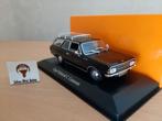 Opel Rekord C Caravan zwart 1969 van Maxichamps 1:43