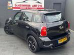Mini Mini Countryman 1.6 Cooper S ALL4 184PK PANO, Auto's, 1355 kg, Euro 5, Gebruikt, Zwart