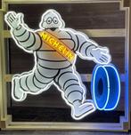 Michelin Bibendum XL neon showroom garage decoratie neons, Verzamelen, Merken en Reclamevoorwerpen, Nieuw, Ophalen of Verzenden