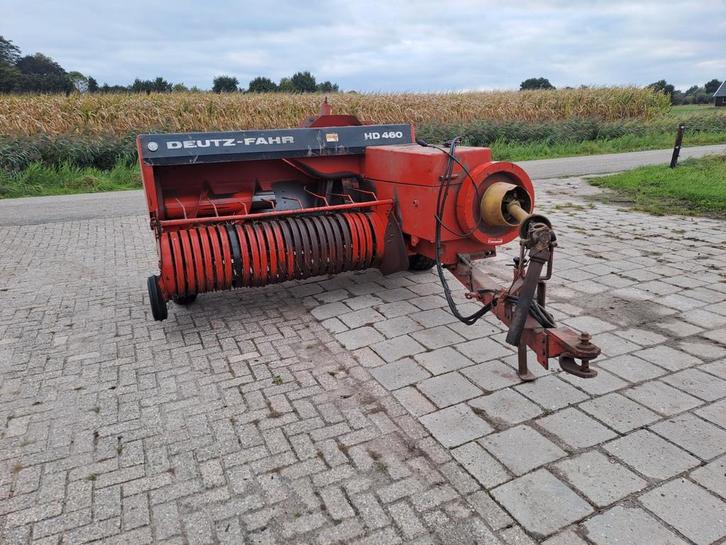 Deutz Fahr HD 460 hooipers balenpers, Zakelijke goederen, Agrarisch | Werktuigen, Akkerbouw, Veehouderij, Weidebouw, Ophalen