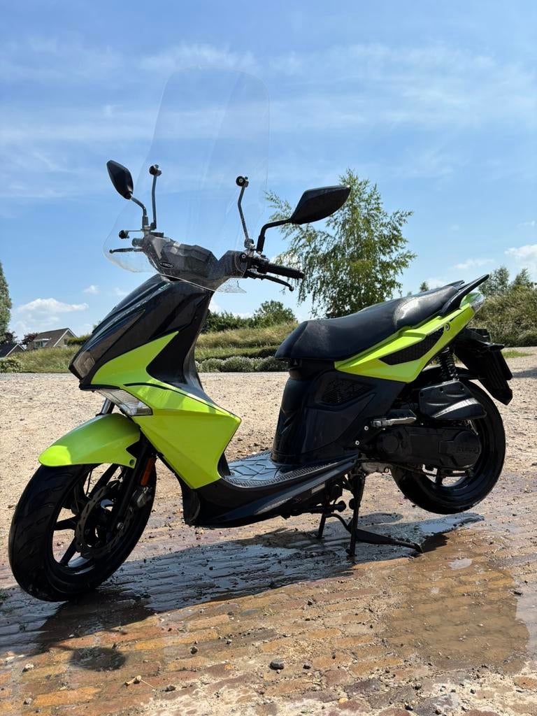 Kymco New Super 8R 2023, Ophalen, Gebruikt, Maximaal 45 km/u, Benzine