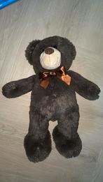 Sunkid knuffelbeer met strik, Ophalen of Verzenden, Zo goed als nieuw, Beer