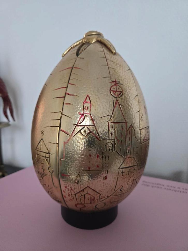 Harry Potter Gouden Ei Noble Collection - Nieuwstaat!, Verzamelen, Harry Potter, Nieuw, Ophalen of Verzenden