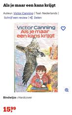 Boek : Als je maar een kans krijgt / 214 bladzijden, Ophalen