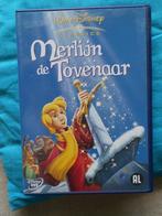 Walt Disney classics MERLIJN de Tovenaar, Ophalen, Gebruikt, Tekenfilm, Alle leeftijden