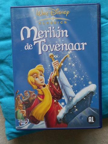 Walt Disney classics MERLIJN de Tovenaar beschikbaar voor biedingen